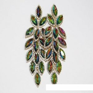 Glam rhinestone earrings